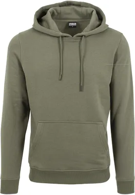 Productafbeelding van Urban Classics herenhoodie, model Basic Sweat Hoody TB1592, maat X-Large, kleur groen