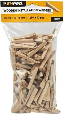 Produktbild von Holzfliesenschlüssel, 55 x 8 x 10 - 0 mm, 250 Stück, ENPRO