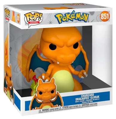 Immagine prodotto di Funko POP! Pokémon – Glurak, figura in vinile, collezione speciale, 25 cm