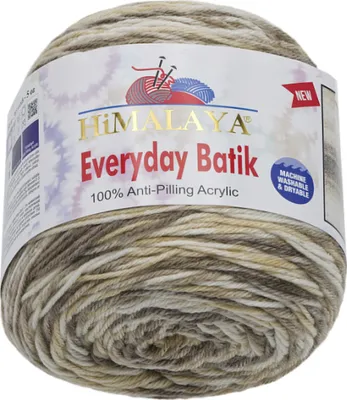 Immagine prodotto di HiMALAYA EVERYDAY BATIK - 140g / 350 m - Beige,Marrone