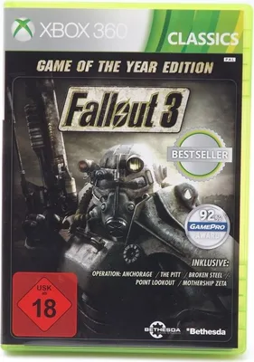 Zdjęcie produktu dla Fallout 3 - Edycja gry roku