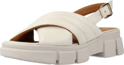 Produktbild von Geox Damen High Heels D35PSA 00085 C1002 Farbe: Beige Größe: 40