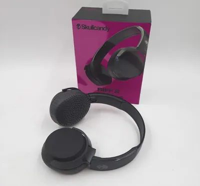 Image de SKULLCANDY Casque BT Riff 2 supra-auriculaire sans fil noir
