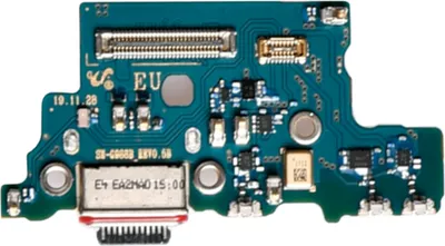 Produktbild von Clappio, Ersatzteil Ladebuchse, USB-C Stecker für Samsung Galaxy S20 Ultra, Schwarz