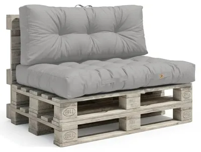 Immagine prodotto di Pallet Cuscini/Materasso 120X80X20 Grigio ghiaia