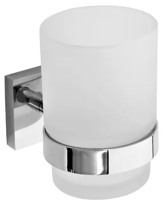 Obrázok produktu pre Skleněný pohárek s držákem Plano Davos Cube