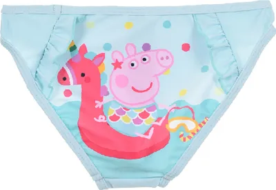 Zdjęcie produktu dla Kąpielówki dla dziewczynek Peppa Pig, kolor: turkusowy, rozmiar: 116