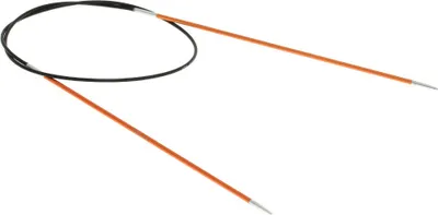 Produktbild von Lana Grossa Knit Pro Rundstricknadel Aluminium Rainbow verschiedene Längen/Stärken Länge Durchmesser 40 cm 2.0 mm