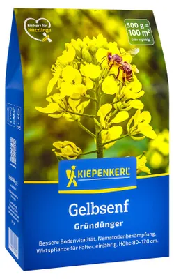Artikelbild 2 von 'Gelbsenf (500 g)' aus der Kategorie Gründünger & -düngung
