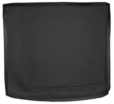 Produktbild von WALSER XTR Kofferraumwanne für VW Caddy 3 5-Sitzer Großraumlimousine 2004-2015, 100% passgenaue Antirutschmatte Auto, Gummimatte Auto, Kofferraum Schutzmatte, Auto Gummimatten