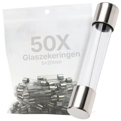 Produktbild von VLTG Glassicherung 5x20mm 1,25A F flink 50 Stück