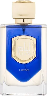 A product shot of a perfume bottle.