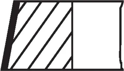 Image de Kolbenringsatz MAHLE 034 75 N0