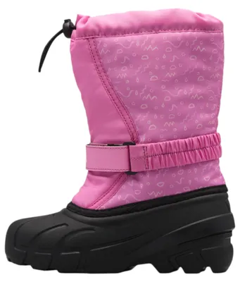 Produktbild von Sorel Kinder Stiefel Flurry Print 2114092 Rosa