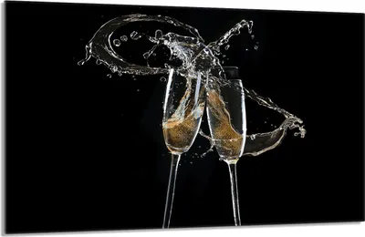 Produktbild von Glasschutzplatte für den Herd 80x52 Wein