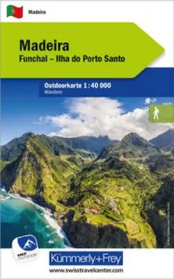 Image de Kümmerly+Frey Outdoorkarte Madeira 1:40.000