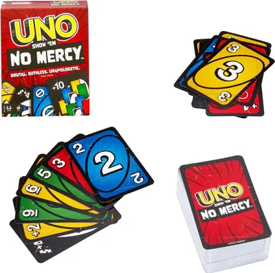 Immagine prodotto di Gioco Di Carte Uno No Mercy