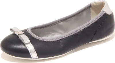 Produktbild von 3797I blau HOGAN JUNIOR h kleine Schuhe Kinder Ballerinas