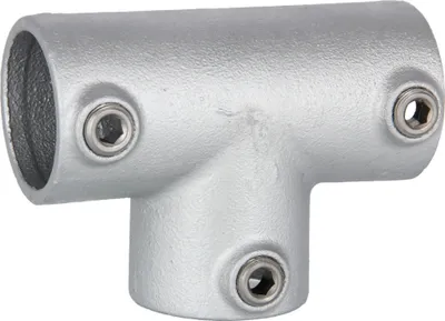 Produktbild von Rohrverbinder T-Verbinder 1" (33,7 mm), 90° - lang AVERDE