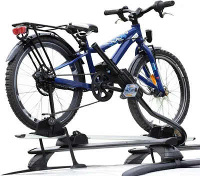 Immagine prodotto di Portabici da montare sul tetto - Portabici per auto da montare sul tetto - Portabici - Supporto per biciclette per auto - Portabici da montare sul tetto