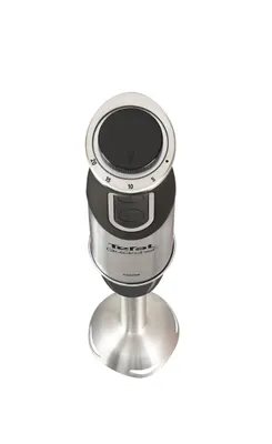 Image de Tefal HB6598 blender 0.8 L Immersion blender 1000 W Black, Stainless steel