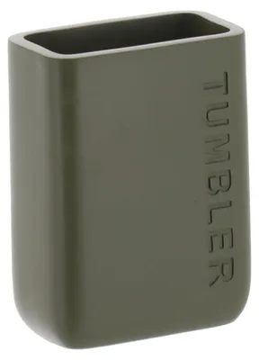 Produktbild von Tendance Zahnburstenhalter London - 250 ml - grun - Kunststoff - H 10 cm