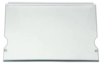 Produktbild von Ersatzglasplatte für Kühlschrank 341x480mm