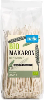 Produktbild von NUDELN (DURCHSCHROE) SPAGHETTI LUXUS  250 g – NIRO