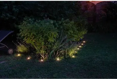 Obrázek produktu pro Solární světelná řetěz, 10 LED bílá, 5 m, 0,5 W, 100 lumenů, doba svícení 8 hodin