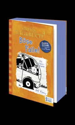Produktbild von Gregs Tagebuch 9 - Böse Falle!