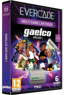 Image de Evercade Gaelco Arcade - Cartouche 1