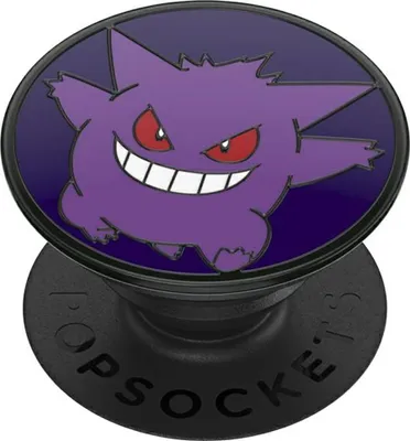 Immagine prodotto di Popsockets 2 Glow In The Dark Gengar 112594 Supporto e supporto per telefono - Licenza