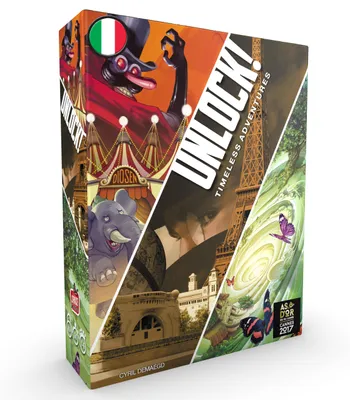 Image de Asmodee Unlock  Timeless Adventures Board Game Escape