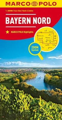 Obrázek produktu pro Německo - Bavorsko sever 1:200T