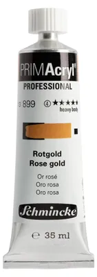 Produktbild von Rotgold 35ml - PRIMAcryl Acrylfarbe Schmincke 13 899 009