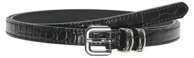 Productafbeelding van ALLEEN Damen Onlmaggie PolyurethanJeans Riem Accessoire, Zwart, Maat 80