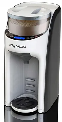 Image de Machine à lait en poudre Baby Brezza Formula Pro Advanced avec 3 niveaux de température