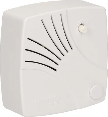 Immagine prodotto di Campanello elettronico bicolore SONIC, 8 V, bianco