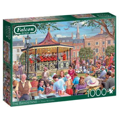 Produktbild von FALCON Puzzle Musikpavillon 1000 Teile