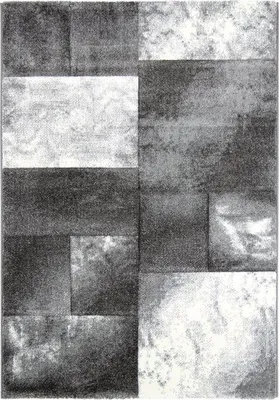 Produktbild von Ayyildiz | Moderner Teppich - Geometrisch - Abstrakt Design - Kurzflor Wohnzimmer - grau - 170 cm x 120 cm