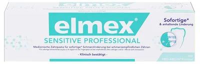 Produktbild von Elmex Sensitive Professional Zahnpasta perfekte Mundhygiene 75ml 3er Pack