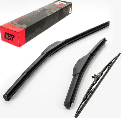 Produktbild von Scheibenwischer Set vorne hinten Frontwischer Heckwischer für Toyota Picnic XM