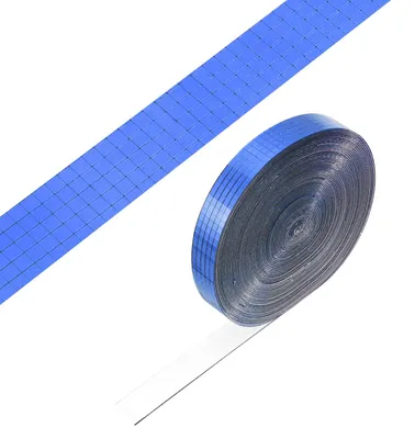 Spiegel-Mosaikfliesen 15000 Stk. 5x5 mm Blau Glas