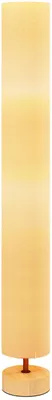 Produktbild von HOMCOM Stehlampe Wohnzimmer Stehleuchte mit Lampenschirm aus Leinen Beige