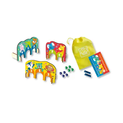 Immagine prodotto di Gioco per feste - Palle e archi di legno