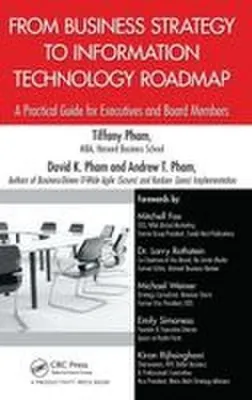 Imagen del producto de From Business Strategy to Information Technology Roadmap