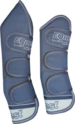 Produktbild von EQuest Transportgamasche für Pferde, 4er Set - Navy, L Warmblut