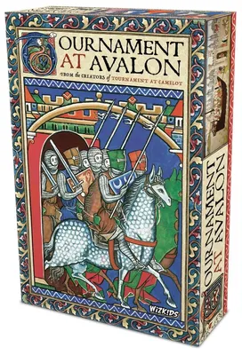 Produktbild von Asmodee Tournament at Avalon, Kartenspiel, 14 Jahr(e), 45 min