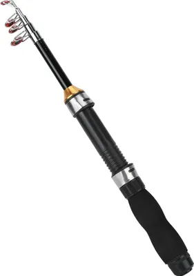 Produktbild von Kleine Seeangel tragbare kurze Stange Eisfischerrute Mini Sea Fishing Tools 28049-100 (1M)