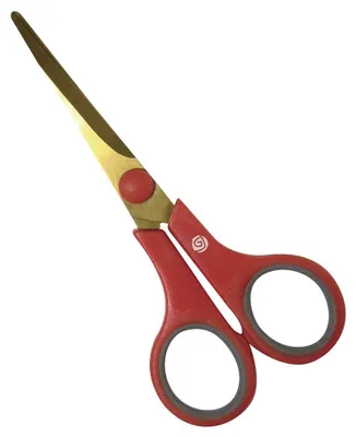 Productafbeelding van Rayher 8938400, titanium schaar, 14 cm, verpakking met 1 stuk